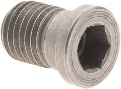 Sandvik Coromant - Torx Plus Cap Screw for Indexables - M2.5 Thread, Industry Std 5512 090-03, For Use with Assembly Screws - Americas Industrial Supply