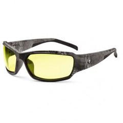THOR-TY YELLOW LENS SAFETY GLASSES - Americas Industrial Supply