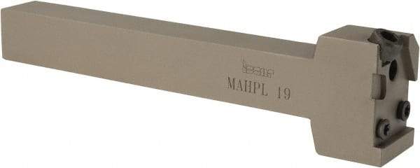 Iscar - MAHP, External, Left Hand, Indexable Grooving Tool Holder - 3/4" Shank Height, 3/4" Shank Width, 6" OAL - Americas Industrial Supply