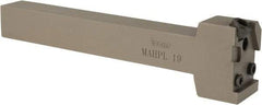 Iscar - MAHP, External, Left Hand, Indexable Grooving Tool Holder - 3/4" Shank Height, 3/4" Shank Width, 6" OAL - Americas Industrial Supply