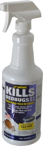 J.T. Eaton - 1 Qt Jug and Sprayer Bedbug Killer - Americas Industrial Supply