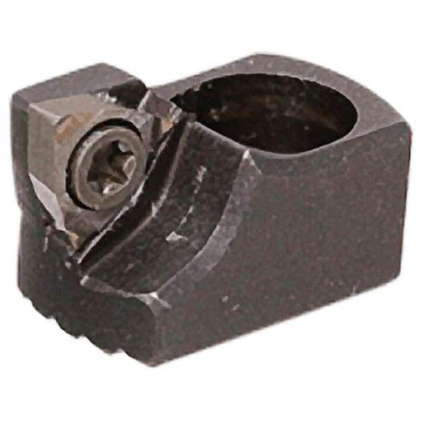 Iscar - Series Itsbore, 14.5mm Min Bore Diam, Boring Cartridge - 7.87mm Back of Bar to Cutting Edge, WCGT 0201.. Insert, 14mm OAL, 95° Lead Angle - Americas Industrial Supply