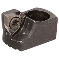 Iscar - Series Itsbore, 14.5mm Min Bore Diam, Boring Cartridge - 7.87mm Back of Bar to Cutting Edge, WCGT 0201.. Insert, 14mm OAL, 95° Lead Angle - Americas Industrial Supply
