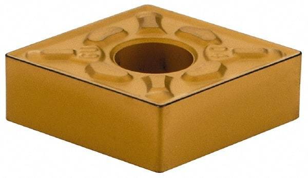 Sumitomo - CNMG431 EGU Grade AC820P Carbide Turning Insert - Proprietary Finish, 80° Diamond, 1/2" Inscr Circle, 3/16" Thick, 1/32" Corner Radius - Americas Industrial Supply