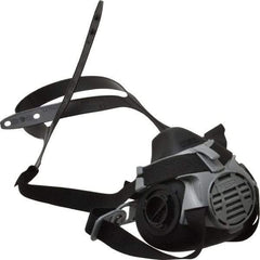 Bitrex - Series Advantage 420, Size S Half Mask Respirator - 4-Point Suspension, Bayonet Connection - Americas Industrial Supply
