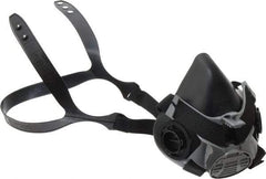Bitrex - Series Advantage 420, Size M Half Mask Respirator - 4-Point Suspension, Bayonet Connection - Americas Industrial Supply
