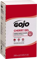 GOJO - 2 L Dispenser Refill Gel Hand Cleaner - Red, Cherry Scent - Americas Industrial Supply