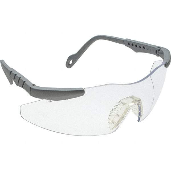 Smith & Wesson - Safety Glasses - CLR LENS PLATINUM FRM S&W MAGNUM 3G SFTY GLS - Americas Industrial Supply