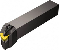 Sandvik Coromant - DWLN, Left Hand Cut, -5° Lead Angle, 20mm Shank Height x 20mm Shank Width, Negative Rake Indexable Turning Toolholder - 125mm OAL, WNMG 06 04 08 Insert Compatibility, Series T-Max P - Americas Industrial Supply