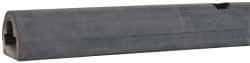 Value Collection - 36 Inch Long x 2 Inch High x 1-3/4 Inch Projection Extruded Half-Oval Fender Bumper - 36 Inch Long x 2 Inch High x 1-3/4 Inch Projection Extruded Half-Oval Fender Bumper - Americas Industrial Supply