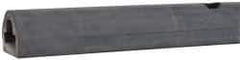 Value Collection - 36 Inch Long x 2 Inch High x 1-3/4 Inch Projection Extruded Half-Oval Fender Bumper - 36 Inch Long x 2 Inch High x 1-3/4 Inch Projection Extruded Half-Oval Fender Bumper - Americas Industrial Supply