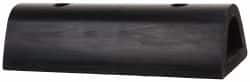 Value Collection - 12 Inch Long x 4-1/2 Inch High x 4 Inch Projection Extruded Half-Oval Fender Bumper - 12 Inch Long x 4-1/2 Inch High x 4 Inch Projection Extruded Half-Oval Fender Bumper - Americas Industrial Supply