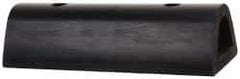 Value Collection - 12 Inch Long x 4-1/2 Inch High x 4 Inch Projection Extruded Half-Oval Fender Bumper - 12 Inch Long x 4-1/2 Inch High x 4 Inch Projection Extruded Half-Oval Fender Bumper - Americas Industrial Supply