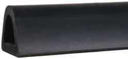 Value Collection - 24 Inch Long x 4-1/2 Inch High x 4 Inch Projection Extruded Half-Oval Fender Bumper - 24 Inch Long x 4-1/2 Inch High x 4 Inch Projection Extruded Half-Oval Fender Bumper - Americas Industrial Supply