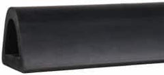 Value Collection - 24 Inch Long x 4-1/2 Inch High x 4 Inch Projection Extruded Half-Oval Fender Bumper - 24 Inch Long x 4-1/2 Inch High x 4 Inch Projection Extruded Half-Oval Fender Bumper - Americas Industrial Supply