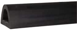 Value Collection - 36 Inch Long x 4-1/2 Inch High x 4 Inch Projection Extruded Half-Oval Fender Bumper - 36 Inch Long x 4-1/2 Inch High x 4 Inch Projection Extruded Half-Oval Fender Bumper - Americas Industrial Supply