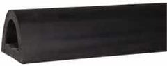Value Collection - 36 Inch Long x 4-1/2 Inch High x 4 Inch Projection Extruded Half-Oval Fender Bumper - 36 Inch Long x 4-1/2 Inch High x 4 Inch Projection Extruded Half-Oval Fender Bumper - Americas Industrial Supply