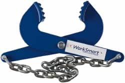 Value Collection - Single Scissor Pallet Puller - 5-1/2 Inch Jaw Opening, 2-3/4 Inch Jaw Height, 30 Inch Long Chain, 2,000 Lbs. Load Limit - Americas Industrial Supply