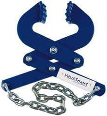 Value Collection - Double Scissor Pallet Puller - 4-1/2 Inch Jaw Opening, 2-3/4 Inch Jaw Height, 30 Inch Long Chain, 2,000 Lbs. Load Limit - Americas Industrial Supply