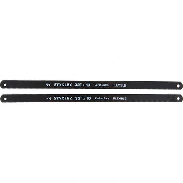 Stanley - Hand Hacksaw Blades Blade Material: Carbon Steel Blade Length (mm): 254 - Americas Industrial Supply