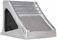 Value Collection - 8-3/4" Wide x 8-1/2" High x 7-1/2" Deep, Steel Wheel Chock - Type G - Americas Industrial Supply