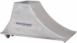 Value Collection - 8-1/2" Wide x 8" High x 15" Deep, Steel Wheel Chock - Type H - Americas Industrial Supply