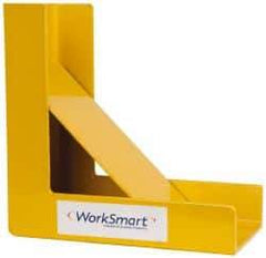 Value Collection - 6" Wide x 8-1/2" High x 17" Deep, Steel Wheel Chock - Type I - Americas Industrial Supply
