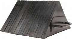 Value Collection - 10" Wide x 7-1/2" High x 10" Deep, Rubber Wheel Chock - Type A - Americas Industrial Supply