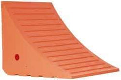 Value Collection - 14-1/2" Wide x 14-1/2" High x 17" Deep, Urethane Wheel Chock - Type I - Americas Industrial Supply