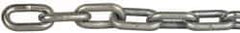 Value Collection - Heavy Duty 3/16 Inch Proof Coil Chain - Vinyl, for Use with Wheel Chocks - Americas Industrial Supply