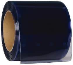Value Collection - Clear Smooth Standard Dock Curtain Strips - 8" Wide x 7' Long x 0.08" Thick, PVC - Americas Industrial Supply