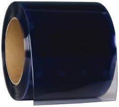 Value Collection - Clear Smooth Standard Dock Curtain Strips - 8" Wide x 7' Long x 0.08" Thick, PVC - Americas Industrial Supply