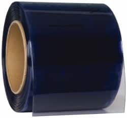 Value Collection - Clear Smooth Standard Dock Curtain Strips - 8" Wide x 8' Long x 0.08" Thick, PVC - Americas Industrial Supply