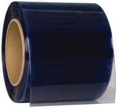 Value Collection - Clear Smooth Standard Dock Curtain Strips - 8" Wide x 8' Long x 0.08" Thick, PVC - Americas Industrial Supply