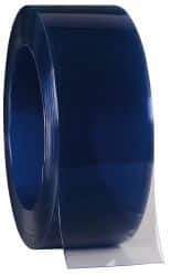 Value Collection - Clear Smooth Standard Dock Curtain Strips - 6" Wide x 150' Long x 0.06" Thick, Vinyl - Americas Industrial Supply