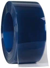 Value Collection - Clear Smooth Standard Dock Curtain Strips - 8" Wide x 150' Long x 0.08" Thick, Vinyl - Americas Industrial Supply