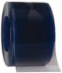 Value Collection - Clear Smooth Standard Dock Curtain Strips - 12" Wide x 150' Long x 1/8" Thick, PVC - Americas Industrial Supply