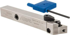 Iscar - PDAC, Right Hand Cut, 90° Lead Angle, 1/2" Shank Height x 1/2" Shank Width, Neutral Rake Indexable Turning Toolholder - 4" OAL, DC..070.. Insert Compatibility, Series Isoturn - Americas Industrial Supply