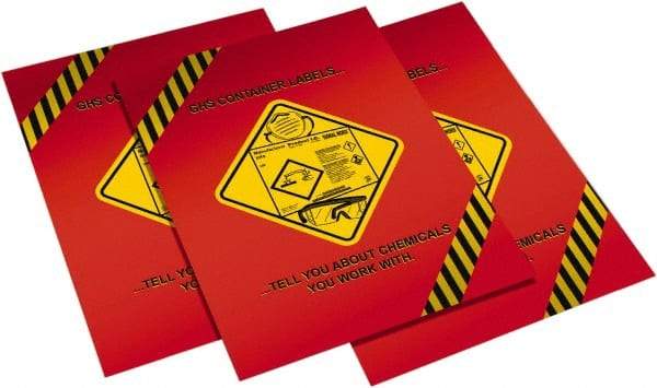 Marcom - GHS Container Labeling Training Booklet - English, Regulatory Compliance Series - Americas Industrial Supply