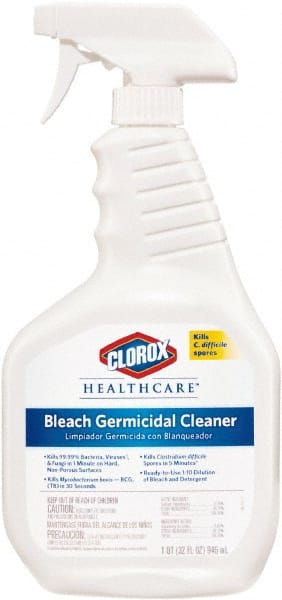 Clorox Healthcare - Case of (6) 32-oz Bottles Bleach - Americas Industrial Supply