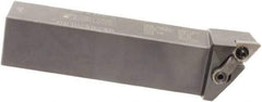 Sumitomo - MDJN, Right Hand Cut, 32° Lead Angle, 3/4" Shank Height x 3/4" Shank Width, Negative Rake Indexable Turning Toolholder - 4-1/2" OAL, DNMG 432 Insert Compatibility, Series Multi-Option - Americas Industrial Supply