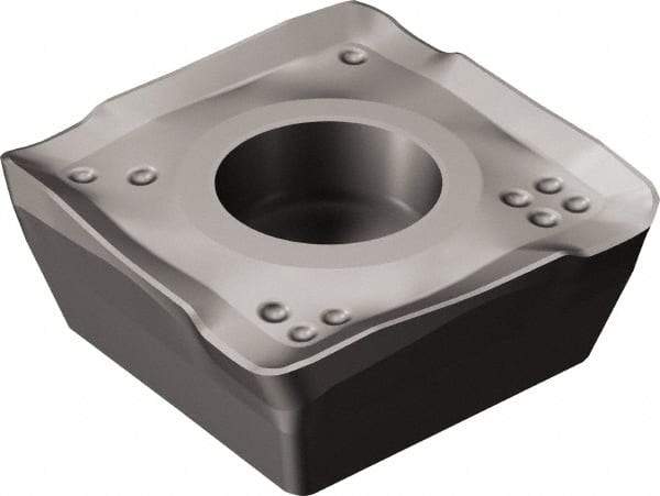 Sandvik Coromant - 490R140412 MM Grade S30T Carbide Milling Insert - TiAlN2 Finish, 3.9mm Thick, 13.8mm Inscribed Circle, 1.2mm Corner Radius - Americas Industrial Supply