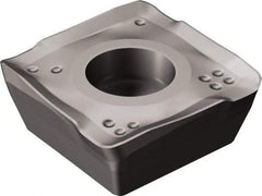Sandvik Coromant - 490R140412 MM Grade S30T Carbide Milling Insert - TiAlN2 Finish, 3.9mm Thick, 13.8mm Inscribed Circle, 1.2mm Corner Radius - Americas Industrial Supply
