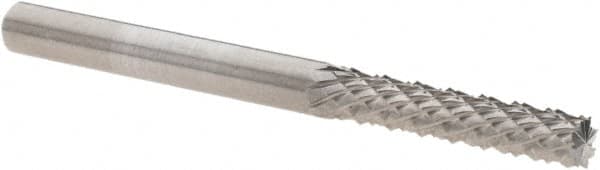 SGS Pro - Burr End, Diamond Pattern Router Bit - Americas Industrial Supply