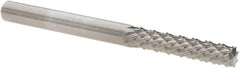 SGS Pro - Burr End, Diamond Pattern Router Bit - Americas Industrial Supply