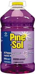 Pine-Sol - 144 oz Bottle All-Purpose Cleaner - Liquid, Lavender - Americas Industrial Supply