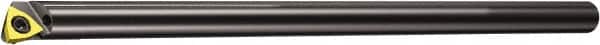 Sandvik Coromant - 7mm Min Bore Diam, 100mm OAL, 5mm Shank Diam, E..SWLPR/L-R Indexable Boring Bar - Screw-On Holding Method - Americas Industrial Supply