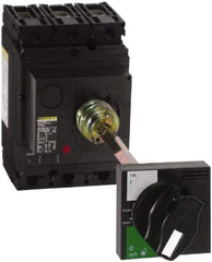 Square D - Circuit Breaker Rotary Handle - Use with Circuit Breaker - Americas Industrial Supply