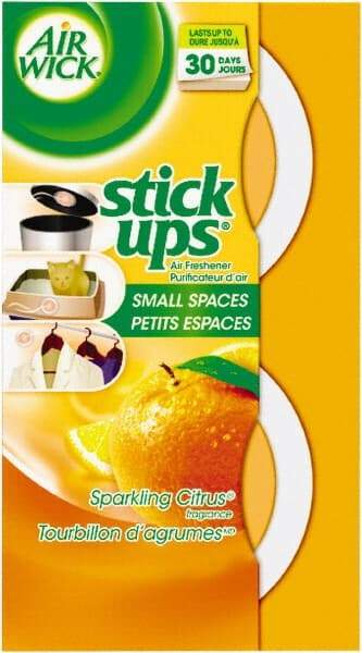 Air Wick - 2.1 oz Bottle Air Freshener - Gel, Sparkling Citrus Scent - Americas Industrial Supply