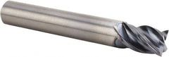 Kennametal - 5/8", 4 Flute, Single End, Solid Carbide, End Mill - 3-1/2" OAL, 38° Helix, Right Hand Flute, 3/4" LOC, Right Hand Cut - Americas Industrial Supply